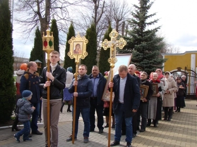 Пасха Христова 2017 года в Новозыбковском благочинии