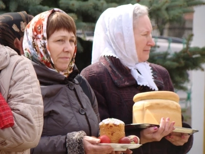 Пасха Христова 2017 года в Новозыбковском благочинии