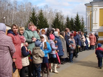 Пасха Христова 2017 года в Новозыбковском благочинии