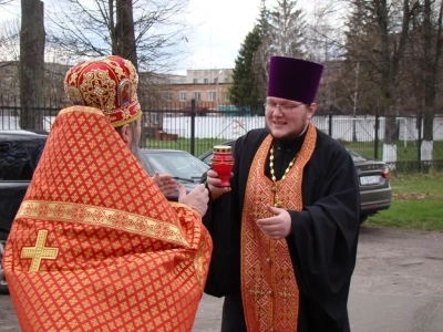 Пасха Христова 2017 года в Новозыбковском благочинии