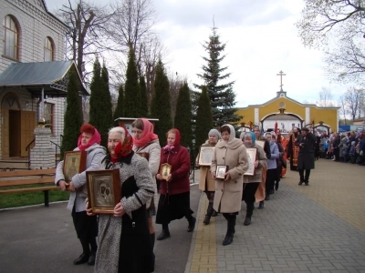 Пасха Христова 2017 года в Новозыбковском благочинии