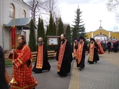 Пасха Христова 2017 года в Новозыбковском благочинии