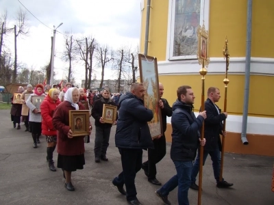 Пасха Христова 2017 года в Новозыбковском благочинии