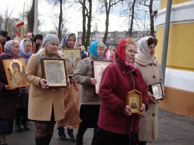 Пасха Христова 2017 года в Новозыбковском благочинии