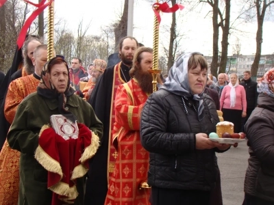 Пасха Христова 2017 года в Новозыбковском благочинии