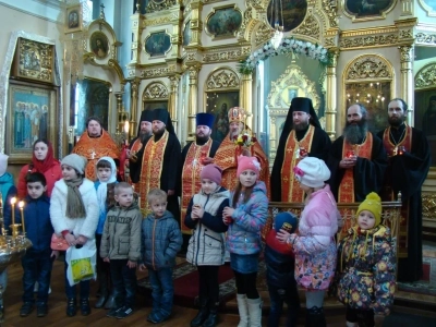 Пасха Христова 2017 года в Новозыбковском благочинии