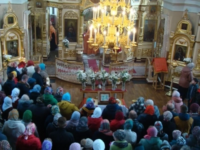 Пасха Христова 2017 года в Новозыбковском благочинии