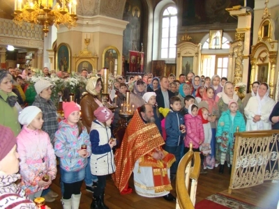 Пасха Христова 2017 года в Новозыбковском благочинии