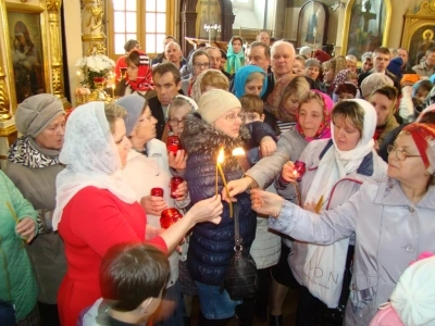 Пасха Христова 2017 года в Новозыбковском благочинии