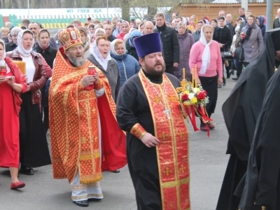 Пасха Христова 2017 года в Новозыбковском благочинии