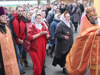 Пасха Христова 2017 года в Новозыбковском благочинии