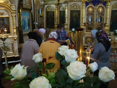 День православной книги в Соборном храме Новозыбковского благочиния