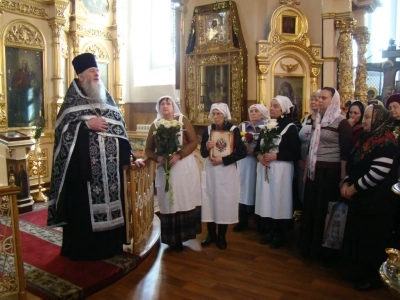 Духовенство и прихожане храмов Новозыбковского благочиния поздравляют протоиерея Владимир Похожай – Благочинного Новозыбковского церковного округа Клинцовской Епархии с 70-летним юбилеем