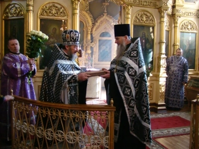 Духовенство и прихожане храмов Новозыбковского благочиния поздравляют протоиерея Владимир Похожай – Благочинного Новозыбковского церковного округа Клинцовской Епархии с 70-летним юбилеем