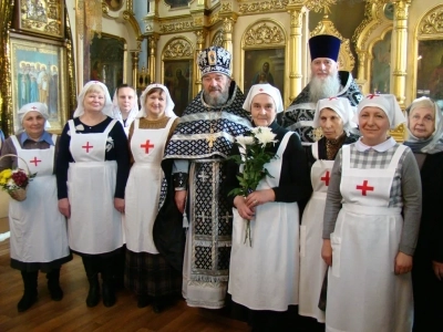 Духовенство и прихожане храмов Новозыбковского благочиния поздравляют протоиерея Владимир Похожай – Благочинного Новозыбковского церковного округа Клинцовской Епархии с 70-летним юбилеем