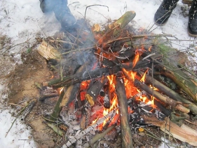 При участии Новозыбковского благочиния, для школ Новозыбковского РОО, проведены военно-спортивные игры «Зимний экстрим».