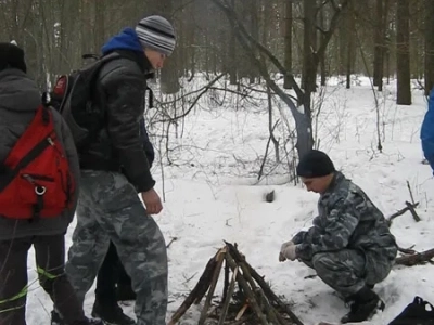 При участии Новозыбковского благочиния, для школ Новозыбковского РОО, проведены военно-спортивные игры «Зимний экстрим».