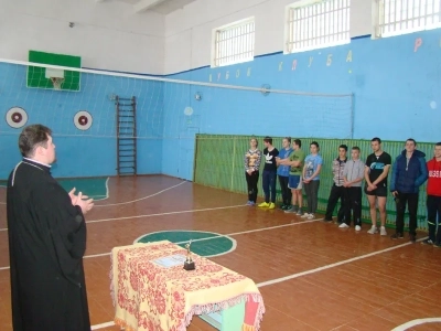 I Рождественский турнир Новозыбковского благочиния по волейболу для учащихся школ Новозыбковского района