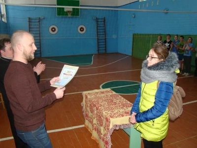 I Рождественский турнир Новозыбковского благочиния по волейболу для учащихся школ Новозыбковского района