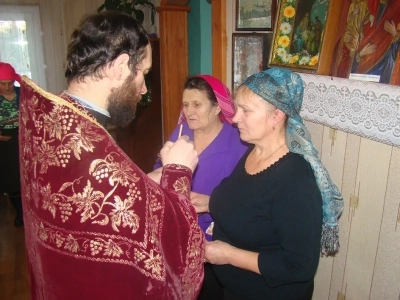 Помилуй ны, Боже; помилуй ны, Владыко; помилуй ны, Святый! В преддверии Рождества Христова в селах Новозыбковского благочиния совершены Таинства Исповеди, Причащения и Елеосвящения Помилуй ны, Боже; помилуй ны, Владыко; помилуй ны, Святый! В преддверии Рождества Христова в селах Новозыбковского благочиния совершены Таинства Исповеди, Причащения и Елеосвящения