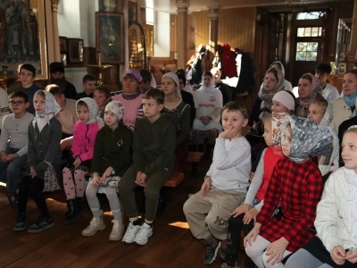 Заповеди Божьи, как основа государственного законодательства. Душеполезная беседа с воспитанниками Воскресных школ города Новозыбкова