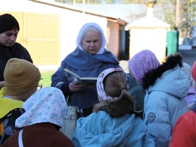 Заповеди Божьи, как основа государственного законодательства. Душеполезная беседа с воспитанниками Воскресных школ города Новозыбкова