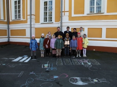 Заповеди Божьи, как основа государственного законодательства. Душеполезная беседа с воспитанниками Воскресных школ города Новозыбкова