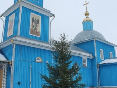 Маленькие прихожане храма в честь Рождества Пресвятой Бого-родицы города Новозыбкова начали подготовку к Рождеству Христову