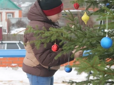 Маленькие прихожане храма в честь Рождества Пресвятой Бого-родицы города Новозыбкова начали подготовку к Рождеству Христову