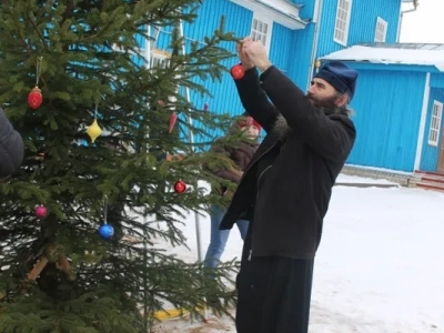 Маленькие прихожане храма в честь Рождества Пресвятой Бого-родицы города Новозыбкова начали подготовку к Рождеству Христову