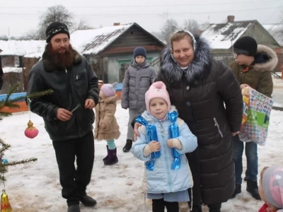 Маленькие прихожане храма в честь Рождества Пресвятой Бого-родицы города Новозыбкова начали подготовку к Рождеству Христову