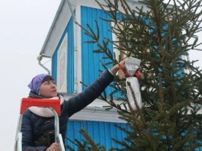 Маленькие прихожане храма в честь Рождества Пресвятой Бого-родицы города Новозыбкова начали подготовку к Рождеству Христову