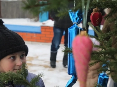 Маленькие прихожане храма в честь Рождества Пресвятой Бого-родицы города Новозыбкова начали подготовку к Рождеству Христову