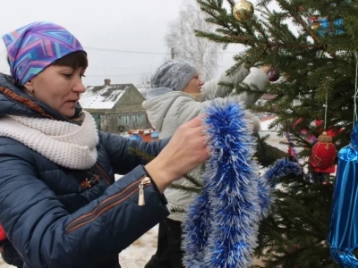 Маленькие прихожане храма в честь Рождества Пресвятой Бого-родицы города Новозыбкова начали подготовку к Рождеству Христову