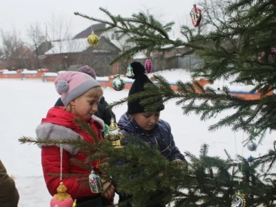 Маленькие прихожане храма в честь Рождества Пресвятой Бого-родицы города Новозыбкова начали подготовку к Рождеству Христову