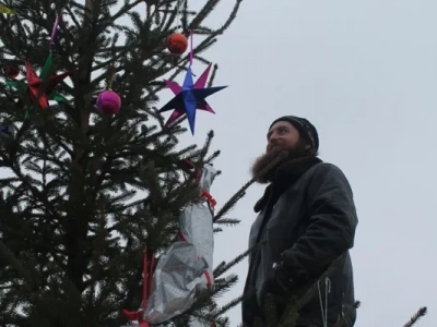 Маленькие прихожане храма в честь Рождества Пресвятой Бого-родицы города Новозыбкова начали подготовку к Рождеству Христову