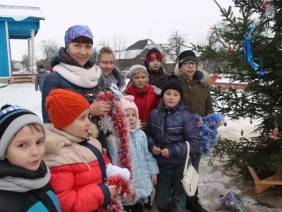 Маленькие прихожане храма в честь Рождества Пресвятой Бого-родицы города Новозыбкова начали подготовку к Рождеству Христову