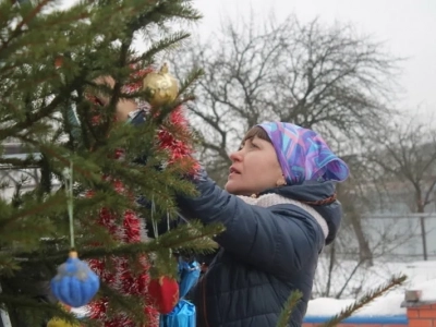 Маленькие прихожане храма в честь Рождества Пресвятой Бого-родицы города Новозыбкова начали подготовку к Рождеству Христову