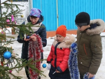 Маленькие прихожане храма в честь Рождества Пресвятой Бого-родицы города Новозыбкова начали подготовку к Рождеству Христову