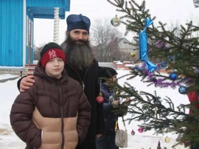 Маленькие прихожане храма в честь Рождества Пресвятой Бого-родицы города Новозыбкова начали подготовку к Рождеству Христову