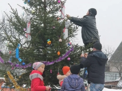 Маленькие прихожане храма в честь Рождества Пресвятой Бого-родицы города Новозыбкова начали подготовку к Рождеству Христову