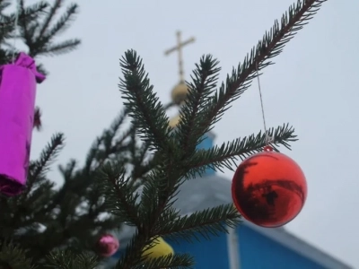 Маленькие прихожане храма в честь Рождества Пресвятой Бого-родицы города Новозыбкова начали подготовку к Рождеству Христову