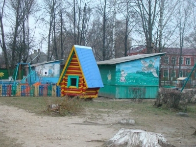 В родительском собрании старшей группы детского сада №21 города Новозыбкова принял участие священнослужитель