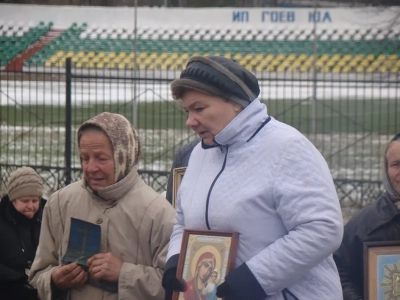 День народного единства в г. Новозыбкове ознаменован общим Крестным ходом прихожан всех православных храмов благочиния