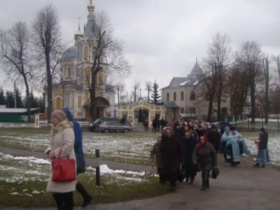 День народного единства в г. Новозыбкове ознаменован общим Крестным ходом прихожан всех православных храмов благочиния