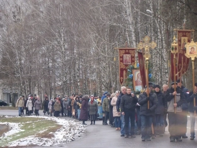 День народного единства в г. Новозыбкове ознаменован общим Крестным ходом прихожан всех православных храмов благочиния