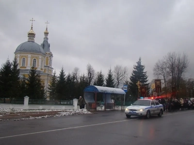 День народного единства в г. Новозыбкове ознаменован общим Крестным ходом прихожан всех православных храмов благочиния