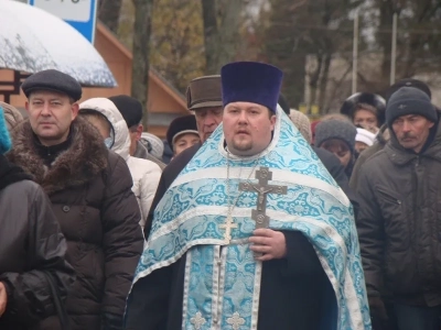 День народного единства в г. Новозыбкове ознаменован общим Крестным ходом прихожан всех православных храмов благочиния