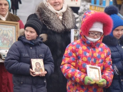 День народного единства в г. Новозыбкове ознаменован общим Крестным ходом прихожан всех православных храмов благочиния