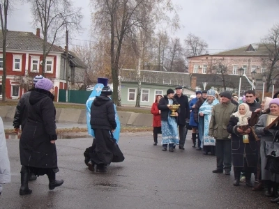 День народного единства в г. Новозыбкове ознаменован общим Крестным ходом прихожан всех православных храмов благочиния